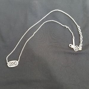 Kendra Scott Elisa Gold Pendant Necklace